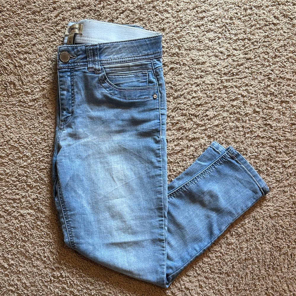 Democracy Ab Solution Skinny Jeans Size 12